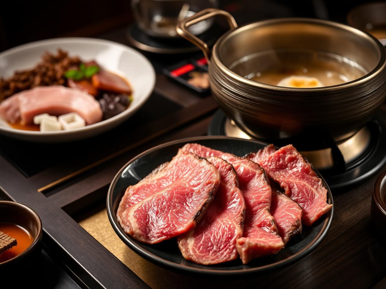 すき焼き・しゃぶしゃぶ はるき